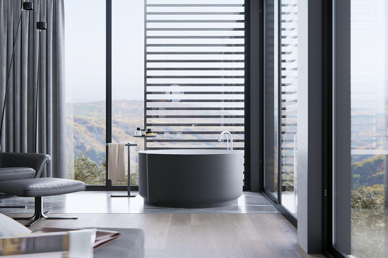 Reforma moderna de baño en Mallorca